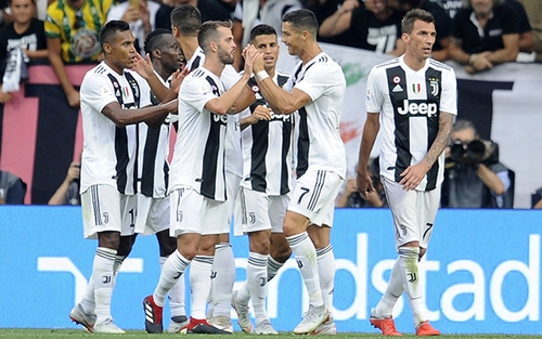 Video Juventus 3-1 Napoli: Ronaldo lập hat-trick kiến tạo, Juve đại thắng