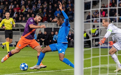 Video clip bàn thắng Hoffenheim 1-2 Man City: Người hùng David Silva!