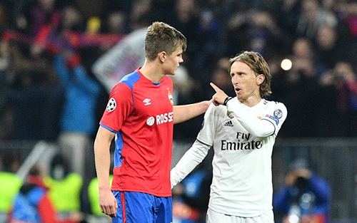 ĐIỂM NHẤN CSKA Moscow 1-0 Real Madrid: Luzhniki vẫn là nỗi ám ảnh. Sai lầm tai hại của Kroos