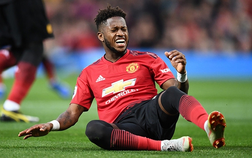 M.U: Fred là bản hợp đồng thất bại, kém xa Fernandinho của Man City