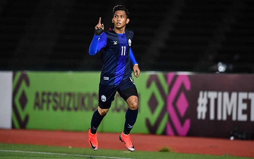 'Messi Campuchia' từng là nỗi khiếp sợ trên sân Hàng Đẫy