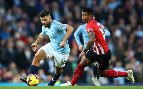 ĐIỂM NHẤN Man City 6-1 Southampton: Sterling rực sáng, Aguero đi vào lịch sử