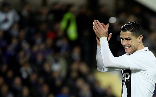 Fiorentina 0-3 Juventus: Cristiano Ronaldo ghi bàn thắng thứ 10 tại Serie A