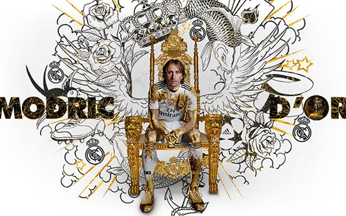 Luka Modric xứng đáng giành Quả bóng Vàng 2018 sau một năm phi thường