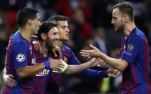 Link xem TRỰC TIẾP Barcelona vs Eibar (0h30, 14/1)