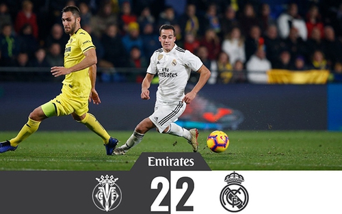 Video Villarreal 2-2 Real Madrid: Người cũ Arsenal mang nỗi buồn cho Real