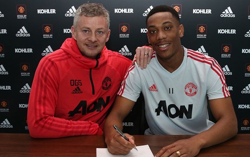 CHUYỂN NHƯỢNG M.U 1/2: Anthony Martial ký hợp đồng 5 năm. Tính gây sốc với thần đồng 16 tuổi