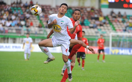 Sanna Khánh Hòa vs HAGL (17h00, 23/2): Khủng hoảng tiền vệ và nỗi lo sân khách (BĐTV trực tiếp)