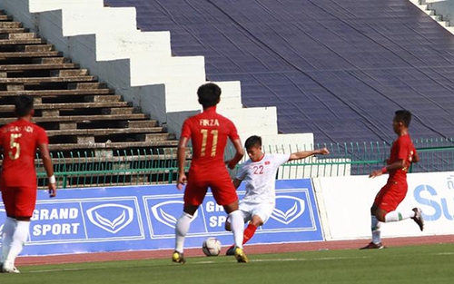 U22 Việt Nam 0-1 U22 Indonesia: U22 Việt Nam dừng chân tại bán kết giải U22 Đông Nam Á 2019