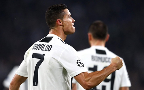 HLV Diego Simeone: 'Cristiano Ronaldo ăn mừng bắt chước tôi để thể hiện cá tính'