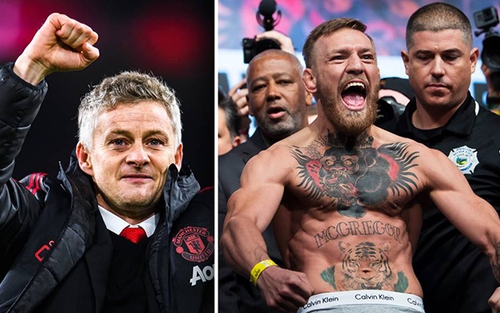Huyền thoại UFC thúc giục MU ký hợp đồng chính thức với Solskjaer