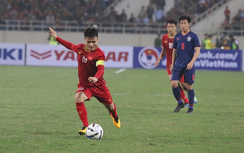 Mê mẩn với những pha xử lý đỉnh cao của Quang Hải trước U23 Thái Lan