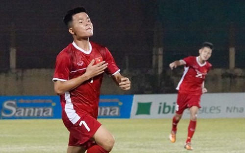 U19 Việt Nam đánh bại U19 Trung Quốc, đấu U19 Thái Lan ở chung kết U19 Quốc tế