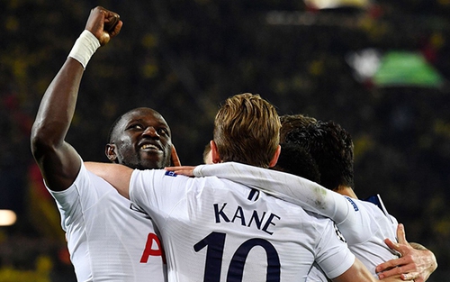VIDEO Dortmund 0-1 Tottenham: Harry Kane tỏa sáng, Tottenham vào tứ kết Champions League