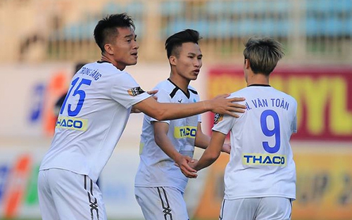 HAGL 1-3 Sài Gòn FC: Văn Toàn ghi bàn, HAGL vẫn thất bại trên sân nhà Pleiku