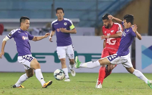 HLV Chu Đình Nghiêm: 'Quế Ngọc Hải đáng bị thẻ đỏ'