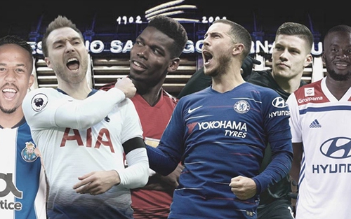 Real Madrid chi tới 460 triệu bảng để mua Paul Pogba, Eden Hazard và Christian Eriksen