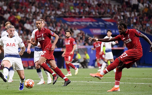 Liverpool 2-0 Tottenham: 'Origi hay hơn cả Messi, xứng đáng được trao Quả bóng vàng 2019'