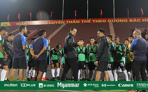 U23 Việt Nam vs U23 Myanmar: Khi đối thủ thử nghiệm đội hình dự SEA Games 2019