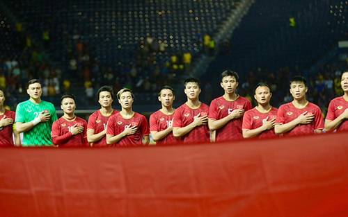 VIDEO: Lịch sử ủng hộ ĐT Việt Nam đánh bại Curacao, vô địch King's Cup 2019