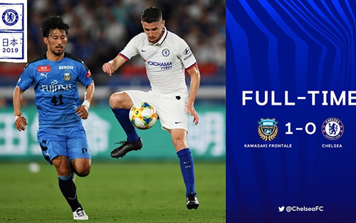 Chelsea 0-1 Kawasaki Frontale: Pulisic ra mắt, HLV Lampard nhận thất bại đầu tiên