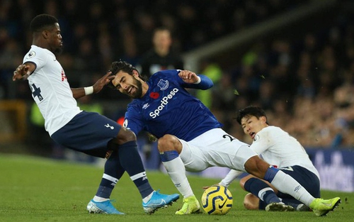 Son Heung Min bị gọi là 'đồ tể' sau pha phạm lỗi thô bạo với Andre Gomes