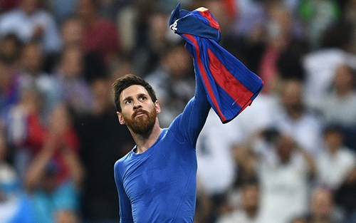 Espanyol ‘bắt lỗi’ pha ăn mừng của Messi trước trận derby Catalan