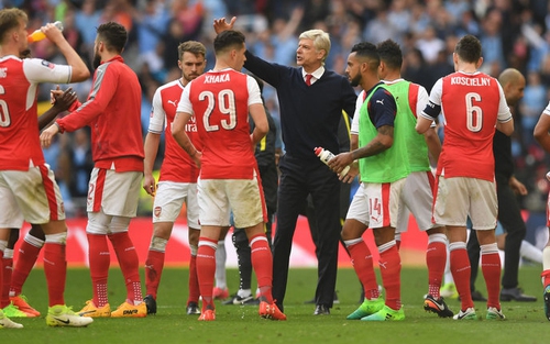 Arsene Wenger: ‘3-4-3 phát huy tối đa khả năng của tất cả cầu thủ Arsenal’