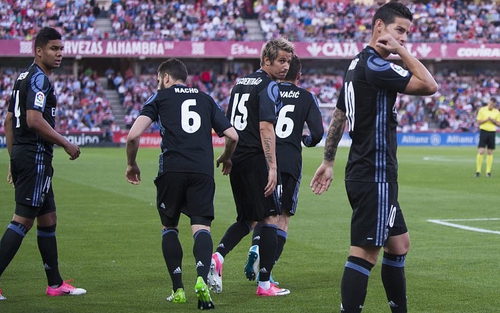 Granada 0-4 Real Madrid: Đội hình B siêu mạnh và bản lĩnh của Zidane