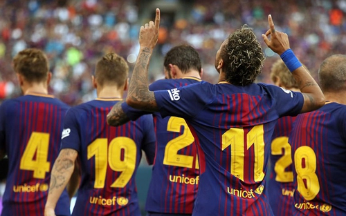 Video clip Neymar solo thần thành qua 5 cầu thủ Juventus
