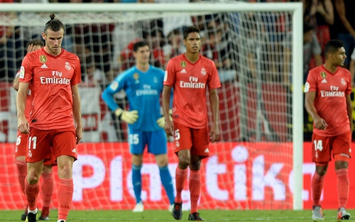 ĐIỂM NHẤN Sevilla 3-0 Real Madrid: Marcelo trải qua ngày ác mộng. Benzema càng chơi càng tệ
