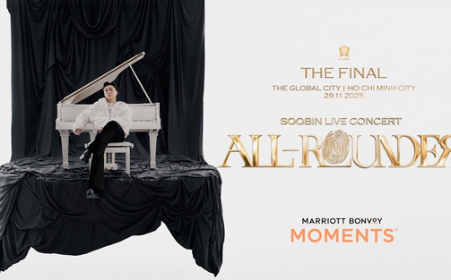 Hội viên Marriott International được trải nghiệm concert của SOOBIN