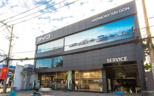 BYD SEAL 5 ra mắt: Khi sức mạnh, công nghệ và phong cách sống hiện đại hội tụ