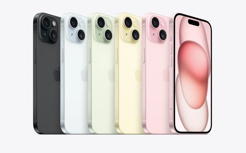 iPhone 15 thường bao nhiêu inch? Màn hình to hơn?