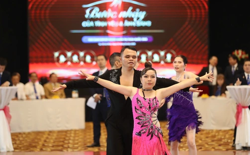 Giải Khiêu vũ Thể thao Người khiếm thị toàn quốc 2025 mang đậm tính nhân văn