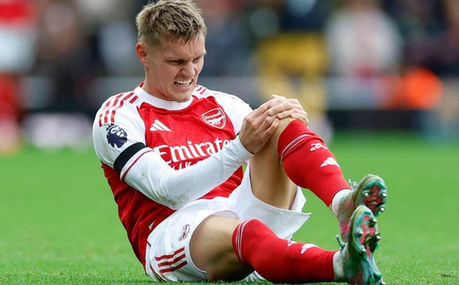 Cabin BLV: Arsenal không lo Odegaard chấn thương