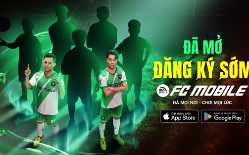 FC Mobile Việt Nam mở sự kiện đăng ký sớm, game thủ tiếp tục có cơ hội nhận được 10.000 đá quý sau CBT