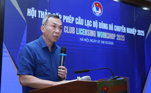 VFF tổ chức hội thảo cấp phép cho các CLB: Đội bóng V-League tiến tới sự chuyên nghiệp toàn diện
