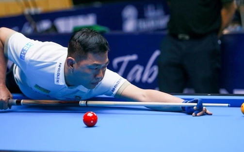 Thi đấu nỗ lực vượt bậc, Mã Minh Cẩm vẫn không thể vô địch chặng 7 PBA Tour 2025-2026