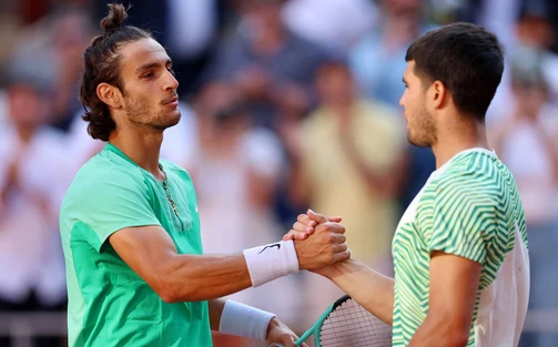 ATP Finals 2025: Carlos Alcaraz và 'mối đe dọa kép' từ người Ý