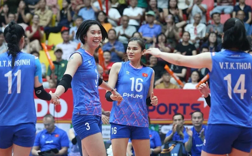 Lịch thi đấu bóng chuyền hôm nay ngày 13/11