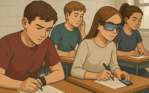 Vấn nạn dùng AI gian lận thi cử ở Hàn Quốc