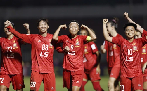 Huỳnh Như tỏa sáng với siêu phẩm, CLB nữ TP.HCM thắng thuyết phục ở giải đấu hàng đầu châu lục