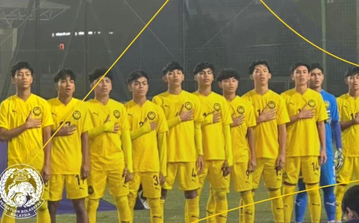 Thắng 13-0, U17 Malaysia xếp trên tuyển trẻ Việt Nam ở giải châu Á