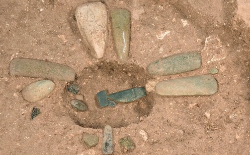 Phát hiện bản đồ vũ trụ 3.000 năm tuổi tại di chỉ Maya cổ đại