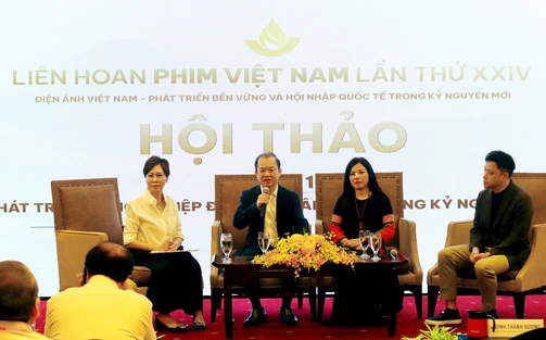 Điện ảnh cần nhiều cơ chế đồng bộ để kích thích phát triển