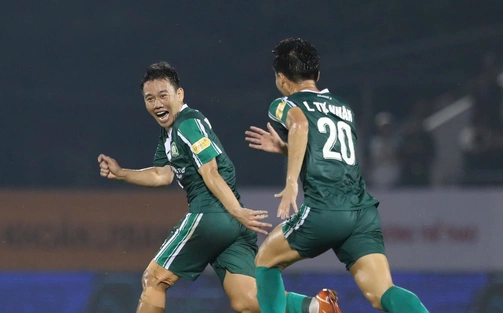 Cựu sao HAGL chơi hay, Trường Tươi Đồng Nai 'gieo sầu' cho đại diện V-League để vào tứ kết Cúp quốc gia