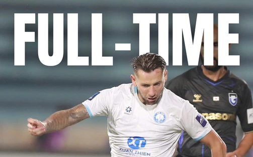 Đại diện Việt Nam lại thua đội bóng Nhật Bản ở Cúp C2 châu Á