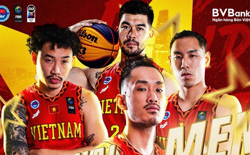 Bóng rổ Việt Nam nhắm tới huy chương hai nội dung 5x5 và 3x3 SEA Games 33