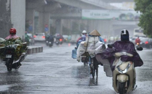 Thời tiết ngày 1/5: Hà Nội và nhiều nơi có mưa dông, đề phòng thời tiết cực đoan